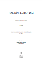 Hak Dini Kur’an Dili 3 Cilt